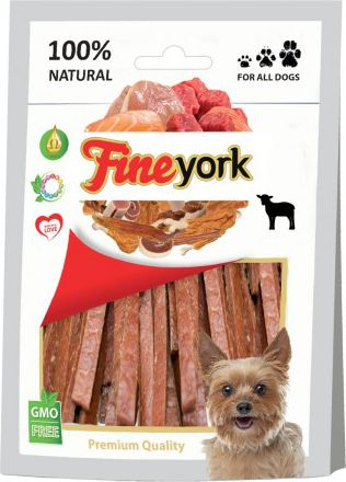 FINE YORK - Shkopinj me mish qengji 80g