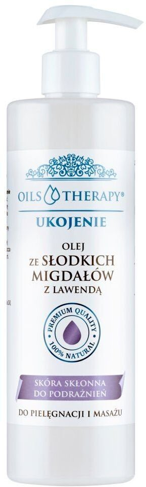 Vaj bajameje të ëmbël Natura Optima me livando, 400 ml