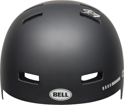 Helmetë biçiklete për fëmijë Bell Span, XS 49–53 cm, dizajn matte white eyes, e bardhë