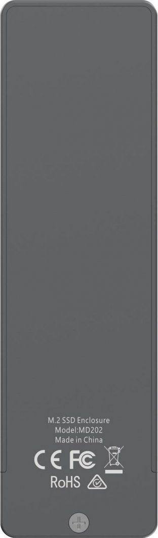 Enkas SSD Hikvision Hub MD202 STD, për NVMe edhe SATA, me portë USB, ngjyrë e zezë