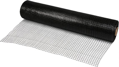 Rrjetë kopshti Bradas Uninet, 1m x 100m, 40g/m2, e zezë
