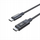 Kabllo USB Choetech XCC 106B USB C në USB C, 1.2 m, 60W PD, e zezë