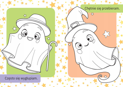 Set ngjyrosjeje me tatuazhe Ghosts, motive fantazmash, shkëlqen në errësirë