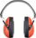 Mbrojtëse veshi Wolfcraft 4958000, 26 dB, e palosshme, e kuqe