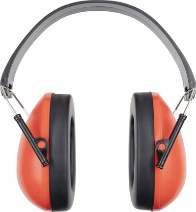 Mbrojtëse veshi Wolfcraft 4958000, 26 dB, e palosshme, e kuqe