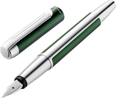 Stilolaps Pelikan PURA P40, i gjelbër i errët