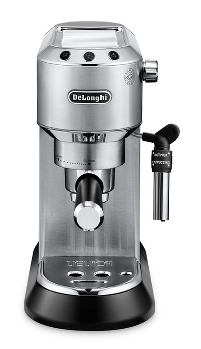 Aparat për kafe De’Longhi Dedica Style EC 685.M, i argjendtë/zi