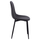 Kolltuk Bristol, stof + PU, 57×59×86 cm (HM0141.01), gri