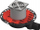Kullues dushi TECE TECEdrainpoint S 112, super i ulët, DN 50 horizontal, inoks