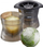 Kallep akulli GEFU Ice Ball Globe, plastik edhe silikon, transparent
