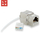 Keystone modul LYNX STP Cat6, self terminating, ngjyrë argjendi