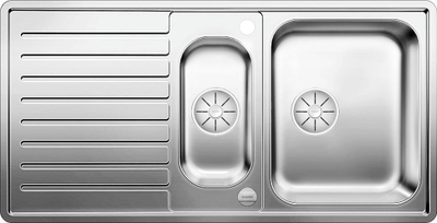 Lavaman kuzhine Blanco Classic 6 S-IF, inox satin, 99cm, çelik inox