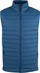 Jelek për burra 4F M062, mbushje sintetike, i papërshkueshëm nga uji, blu