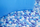 Pishinë me fryrje Bestway Splashview 54409, 270 x 198 x 51 cm, 821L, blu me të bardhë