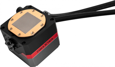Ftohës uji CPU Valkyrie Syn, 360mm AIO, ARGB, i zi