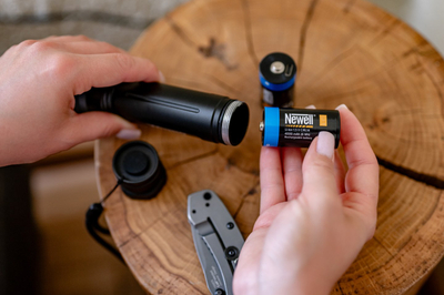 Bateri rikarikueshme Newell C R14, 4000 mAh, USB C, set 2 copë