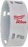 Sharrë rrethore Milwaukee Hole Dozer, 5-1/4", bi-metal, e bardhë