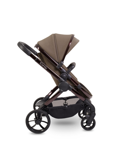 Karrocë bebe iCandy Peach 7 Coco, set 2 në 1, deri 25 kg, kafe
