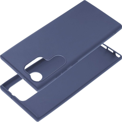 Mbulesë telefoni Matt Case për Samsung Galaxy S23 Ultra, TPU i butë, rri fiks, blu mat