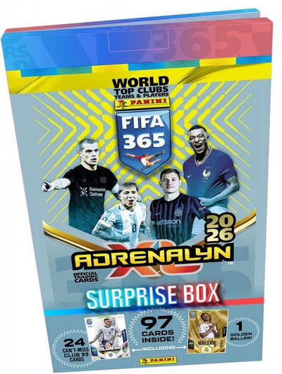 Kalendar advent Panini FIFA 365 Adrenalyn XL 2026, për mbledhje kartash