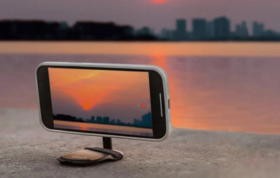 Mbajtëse telefoni PGYTECH MagFlex Kickstand, me MagSafe, me tripod dhe selfie stick, e zezë