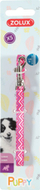 Zinxhir për qen Zolux Puppy Pixie, 1.20 m, 13 mm, rozë