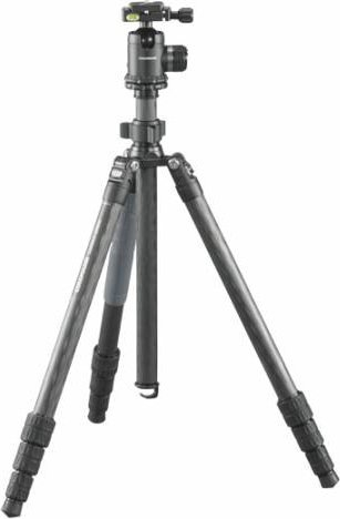 Tripod për kamera Cullmann Carvao 825MC, lartësi 20-156 cm, mban deri 10 kg, ngjyrë e zezë