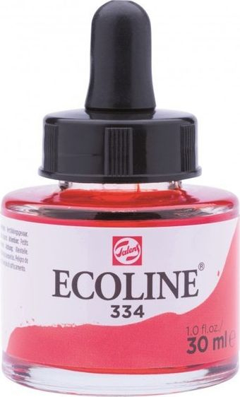 Bojë uji Talens Ecoline 334 Scarlet, 30ml, e kuqe