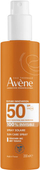 Sprej për diell Avene Sun Care, SPF 50, 200ml, portokalli