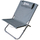 Karrige plazhi palos që bëhet sheshlong Royokamp Folding Beach Chair Lounger, me jastëk, gri
