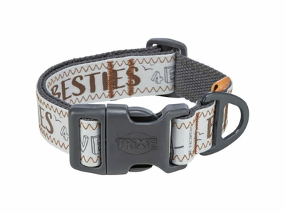 Set qafore dhe zinxhir Trixie Be Nordic, XS, 25 36 x 2.5 cm, gri