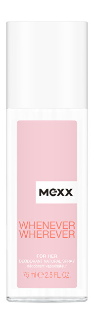 Deordorant Mexx Whenever Wherever, 75 ml