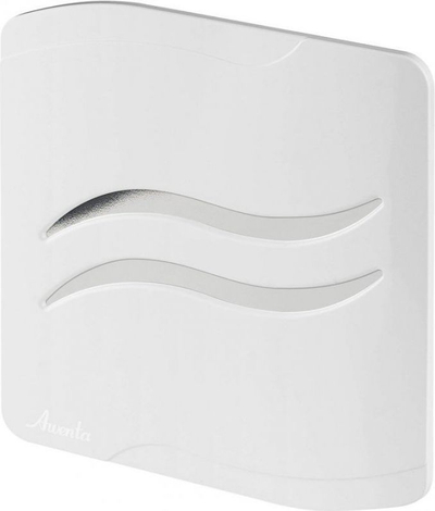 Вентилациски панел Awenta, 100 mm, бел