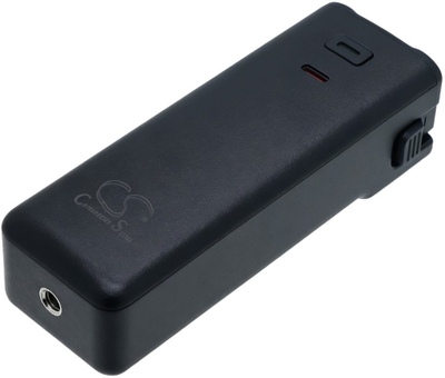 Bateri me grip Cameron Sino HYD136, për Insta360 Luna, ekran LED, USB-C, e zezë