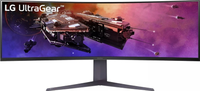 Monitor gaming LG UltraGear, 44.5", DQHD, 200Hz, i zi