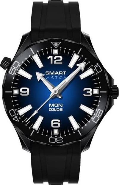 Smartwatch Veltori VT150 1, ekran 1.52\", IP68, i zi
