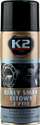Spraj yndyre K2 White Grease PTFE, lubrifikant, 400ml