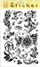 Sticker dekorativ Galeria Hobby Artistic Decal 361, 15.5x23cm, shumëngjyrësh