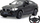Автомобил со далечински управувач Jamara BMW X6 M, размер 1:14, 2.4 GHz, со LED светла, црн