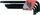 Set çelësash hex Teng Tools, tip L, 1.5-10 mm, 9 copë