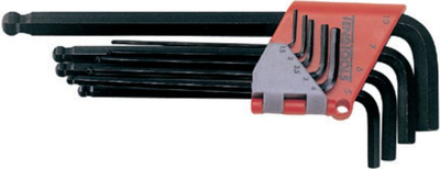 Set çelësash hex Teng Tools, tip L, 1.5-10 mm, 9 copë