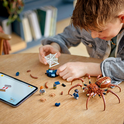 Lodër LEGO Harry Potter 76434 Aragog në Pyllin e Ndaluar, set për ndërtim, 7+