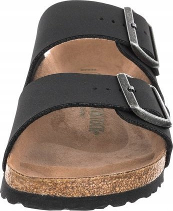 Sandale Birkenstock Arizona BS 1019057, unisex, me taban ergonomik, të zeza