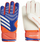 doreza portieri adidas Predator Match IX3879, Soft Grip Pro, për burra, blu portokalli të bardha
