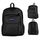 Çantë shpine JanSport Union Pack EK0A5BAJN55, 100% poliester, me plot ndarje, e zezë