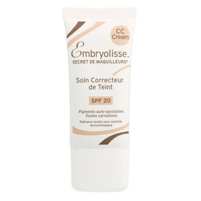 Krem CC për fytyrë Embryolisse SPF 20 Artist Secret, 30 ml