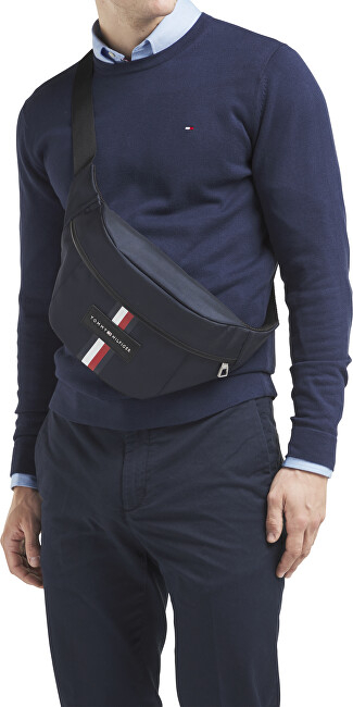 Çantë beli Tommy Hilfiger Uptown AM0AM06257CJM