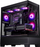 Kasë Phanteks XT View D-RGB, e zezë, Midi Tower