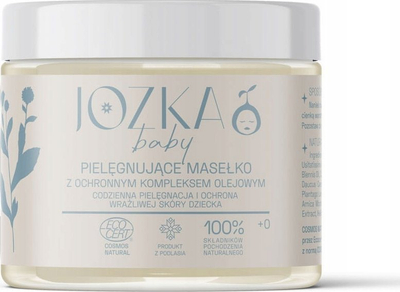 Krem trupi për kalamaj Jozka Baby Nourishing Body Butter, ushqyes, 90 ml
