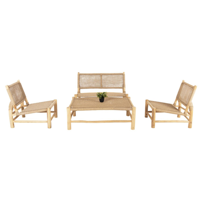 Set kopshti lounge 4-copë Londer (HM11957)